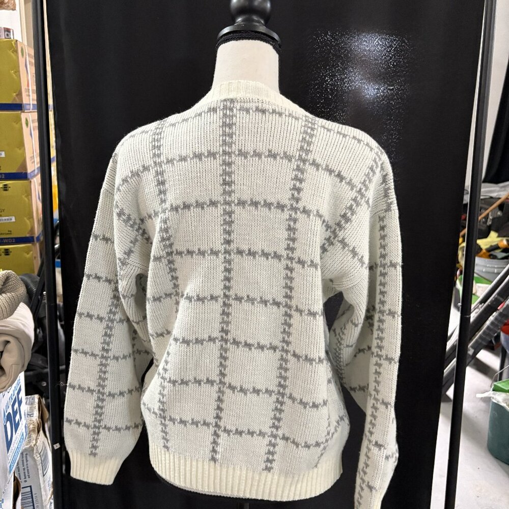 Vintage Wool Knitted Sweater